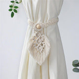 Handmade Macrame Curtain Tieback Set - Fansee Australia
