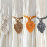 Handmade Macrame Curtain Tieback Set - Fansee Australia