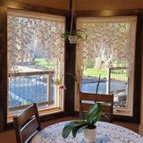 Handmade Macrame Window Leaf Curtain - Fansee Australia