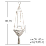 Handwoven Macrame Swing Pet Hammock - Fansee Australia