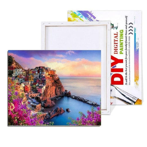 Heaven On Earth Painting By Numbers Kit (40x50cm Framed Canvas) - Fansee Australia