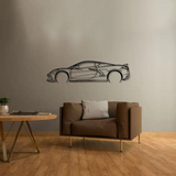High-Performance Car Silhouette Metal Wall Art - Fansee Australia