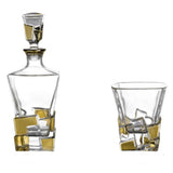 High-Quality Lead-Free Whiskey Decanter and Glasses Set Gift Box - Fansee Australia