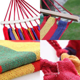 Indoor Outdoor Portable Canvas Hammock - Fansee Australia