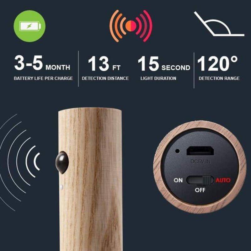 Innovative Dual Infrared Sensor Light - Fansee Australia