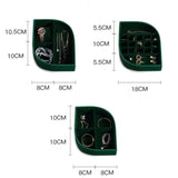 Jewellery Box - Leaf Green - Fansee Australia