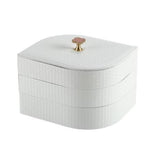 Jewellery Box - Leaf White - Fansee Australia