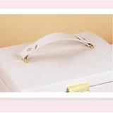 Jewellery Box with Mirror and Lock - Fansee Australia