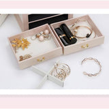 Jewellery Box with Mirror and Lock - Fansee Australia