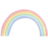 Large Fabric Multicoloured Rainbow Mural Wall Stickers - Fansee Australia