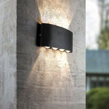 Outdoor Indoor LED Wall Light (2 Pcs Set) - Fansee Australia