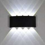Outdoor Indoor LED Wall Light (2 Pcs Set) - Fansee Australia