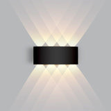 Outdoor Indoor LED Wall Light (2 Pcs Set) - Fansee Australia