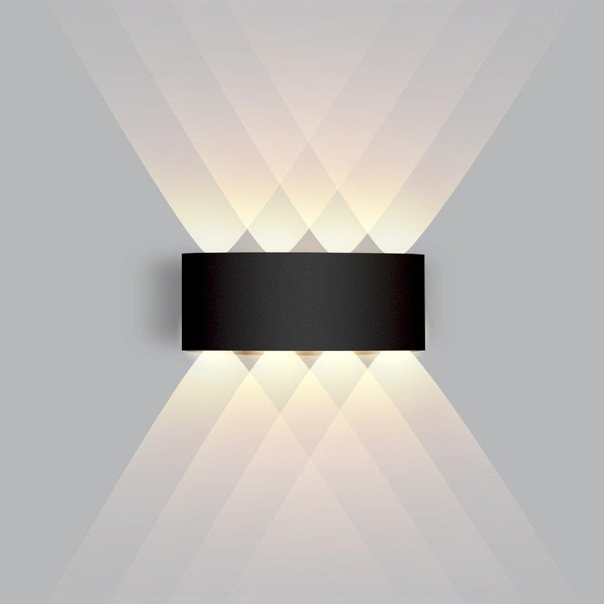 Outdoor Indoor LED Wall Light (2 Pcs Set) - Fansee Australia