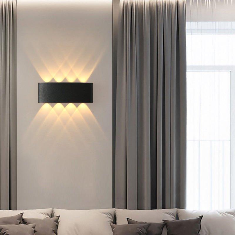 Outdoor Indoor LED Wall Light (2 Pcs Set) - Fansee Australia
