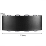 Outdoor Indoor LED Wall Light (2 Pcs Set) - Fansee Australia