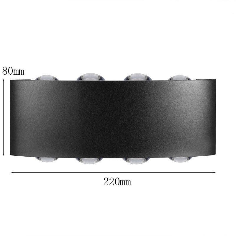 Outdoor Indoor LED Wall Light (2 Pcs Set) - Fansee Australia