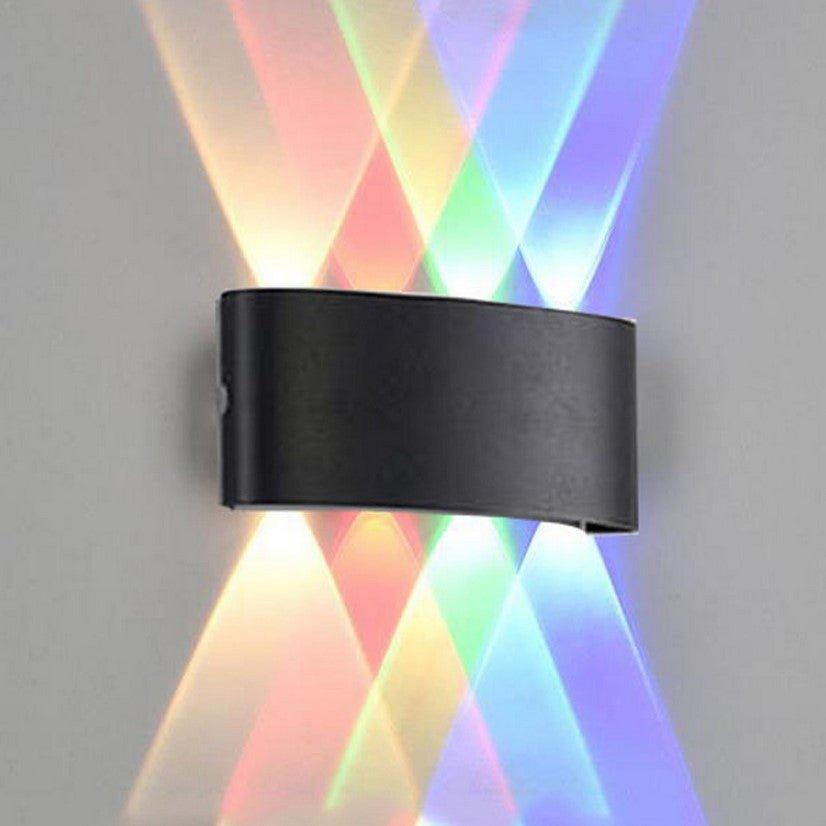 Outdoor Indoor LED Wall Light (2 Pcs Set) - Fansee Australia