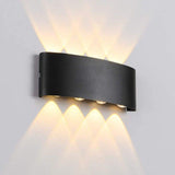 Outdoor Indoor LED Wall Light (2 Pcs Set) - Fansee Australia