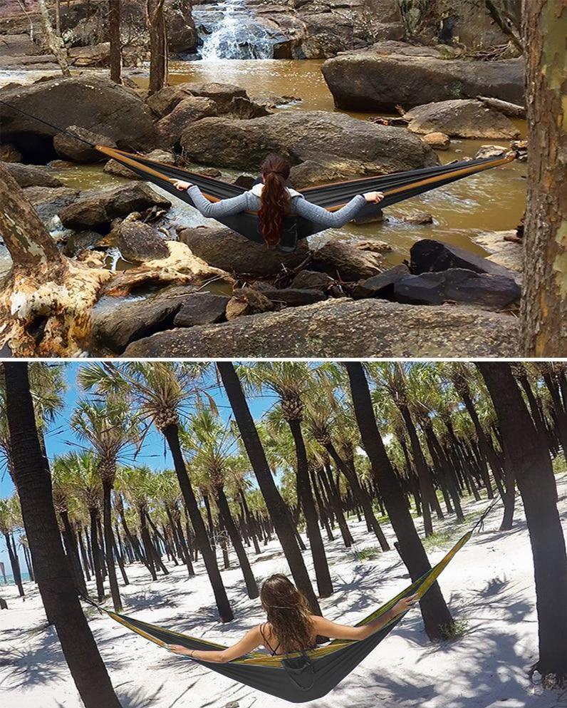 Portable Ultralight Camping Hammocks - Fansee Australia