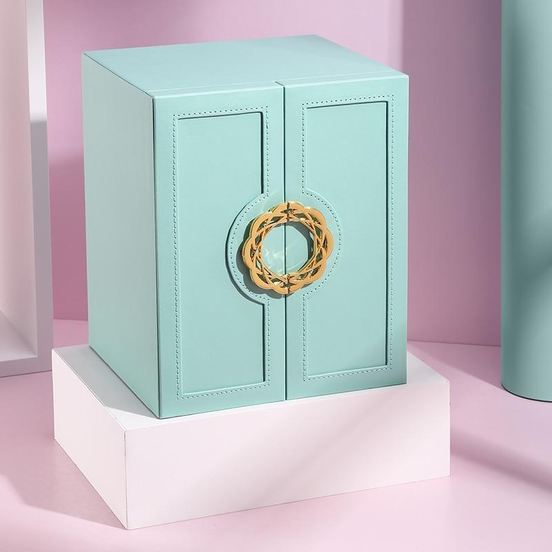 Premium Quality Large Capacity PU Leather Jewellery Box - Fansee Australia