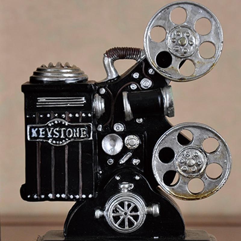 Retro Style Camera and Film Projector Bookend - Fansee Australia