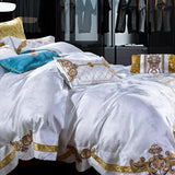 Satin Cotton Luxury Sheet and Sheet Cover Set - Fansee Australia