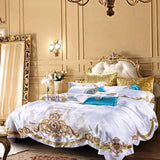 Satin Cotton Luxury Sheet and Sheet Cover Set - Fansee Australia
