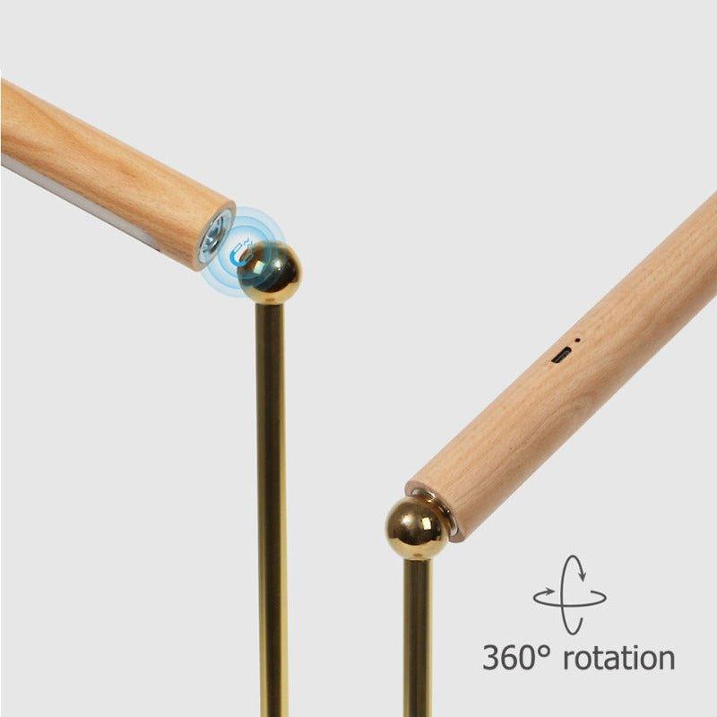 Smart 360 Rotation Folding LED Touch Table Desk Lamp - Fansee Australia