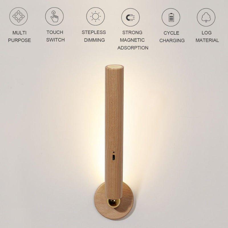 Smart 360 Rotation LED Wall Light Wall Sconce - Fansee Australia