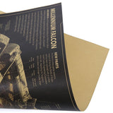 Space Ship Kraft Paper Wall Art Poster (50.5X35cm) - Fansee Australia