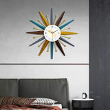 Sunrise Large Round Wall Clock - Fansee Australia