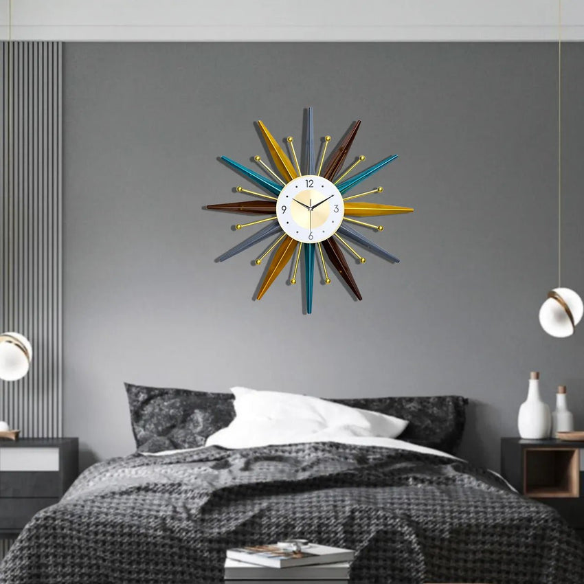 Sunrise Large Round Wall Clock - Fansee Australia