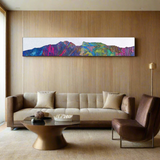 The Kimberley Peaks – Vibrant Wilderness Hand Painted Artwork - Fansee Australia