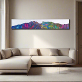 The Kimberley Peaks – Vibrant Wilderness Hand Painted Artwork - Fansee Australia