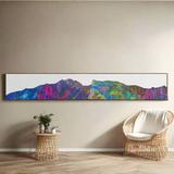 The Kimberley Peaks – Vibrant Wilderness Hand Painted Artwork - Fansee Australia