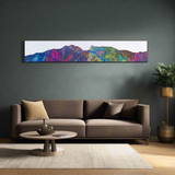 The Kimberley Peaks – Vibrant Wilderness Hand Painted Artwork - Fansee Australia