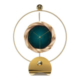 TranquilGlow: Luxury Silent Clock with LED Backlight - Fansee Australia