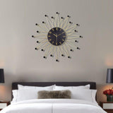Uniquely Handmade Large Round Wall Clock - Fansee Australia