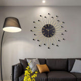 Uniquely Handmade Large Round Wall Clock - Fansee Australia