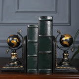 Vintage Retro Globe Bookend - Fansee Australia