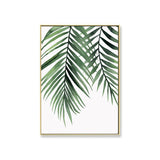 Watercolor Leaves Wall Art Canvas Prints (60x80cm) - Fansee Australia
