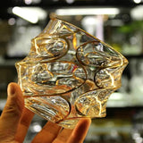 Whiskey Decanter & Tumblers 6 Piece Set - Fansee Australia