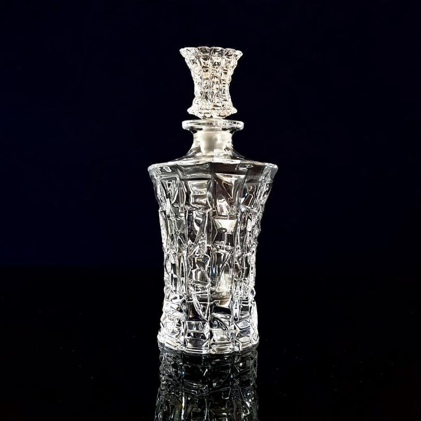 Whiskey Glasses Set - King (4- Tumblers & 1- Decanter) - Fansee Australia