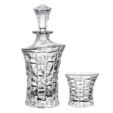 Whiskey Glasses Set - King (4- Tumblers & 1- Decanter) - Fansee Australia