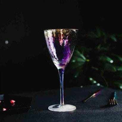 Wine Glasses 4 Pcs Set (Lumière Arrosée- V) - Fansee Australia