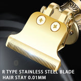 Cordless Rechargable Salon Grade Beard Hair Trimmer Clipper for Men - Fansee Australia