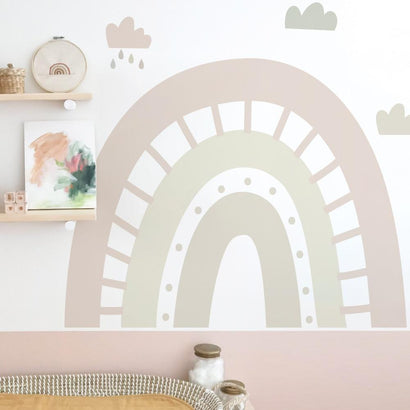 Light Colored Spectrum Wall Stickers for Kids - Fansee Australia