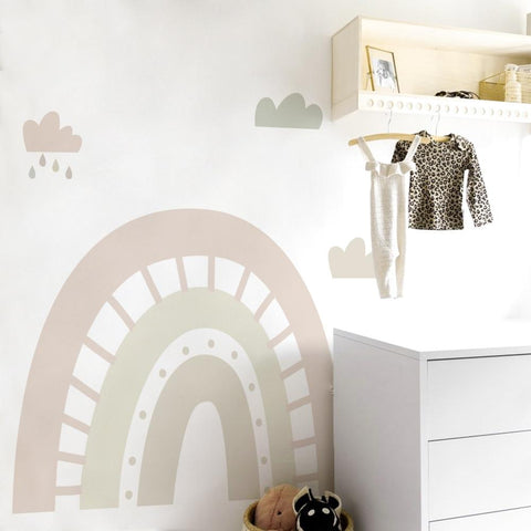 Light Colored Spectrum Wall Stickers for Kids - Fansee Australia