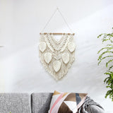 Lovingly Curated Cotton Macrame Wall Hanging - Fansee Australia